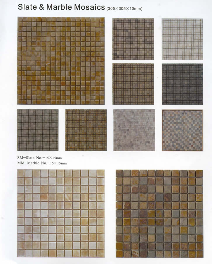 slate & marble mosaics
